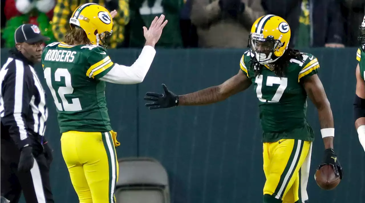 Adams Trade Isn’t Rodgers’s Fault, But it Is His Problem