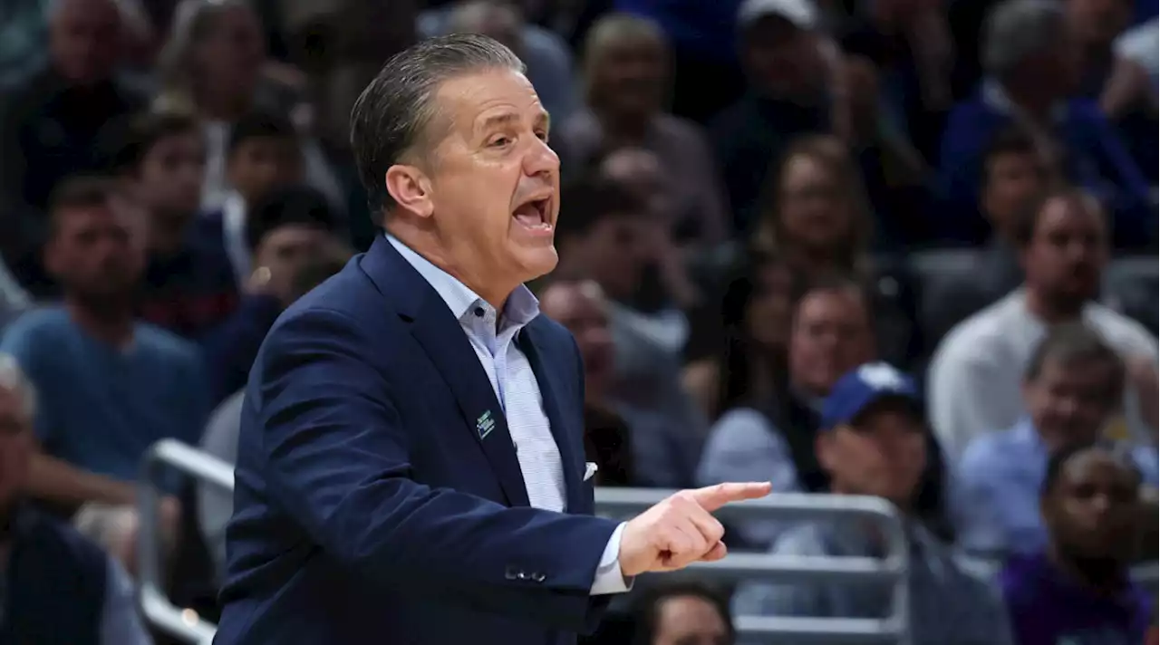 Twitter Erupts in ‘Fire John Calipari’ Messages Following Kentucky Loss