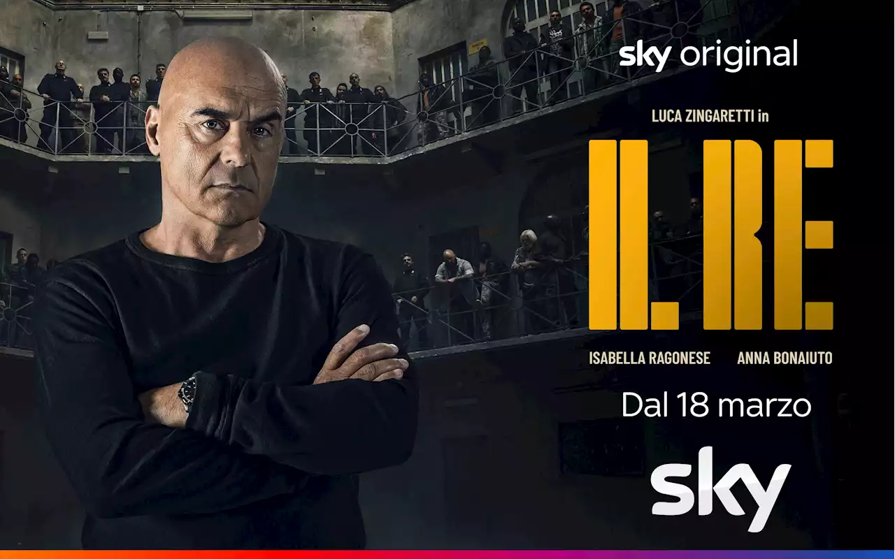 Il Re, tutto quello che c'è da sapere sulla serie con Luca Zingaretti