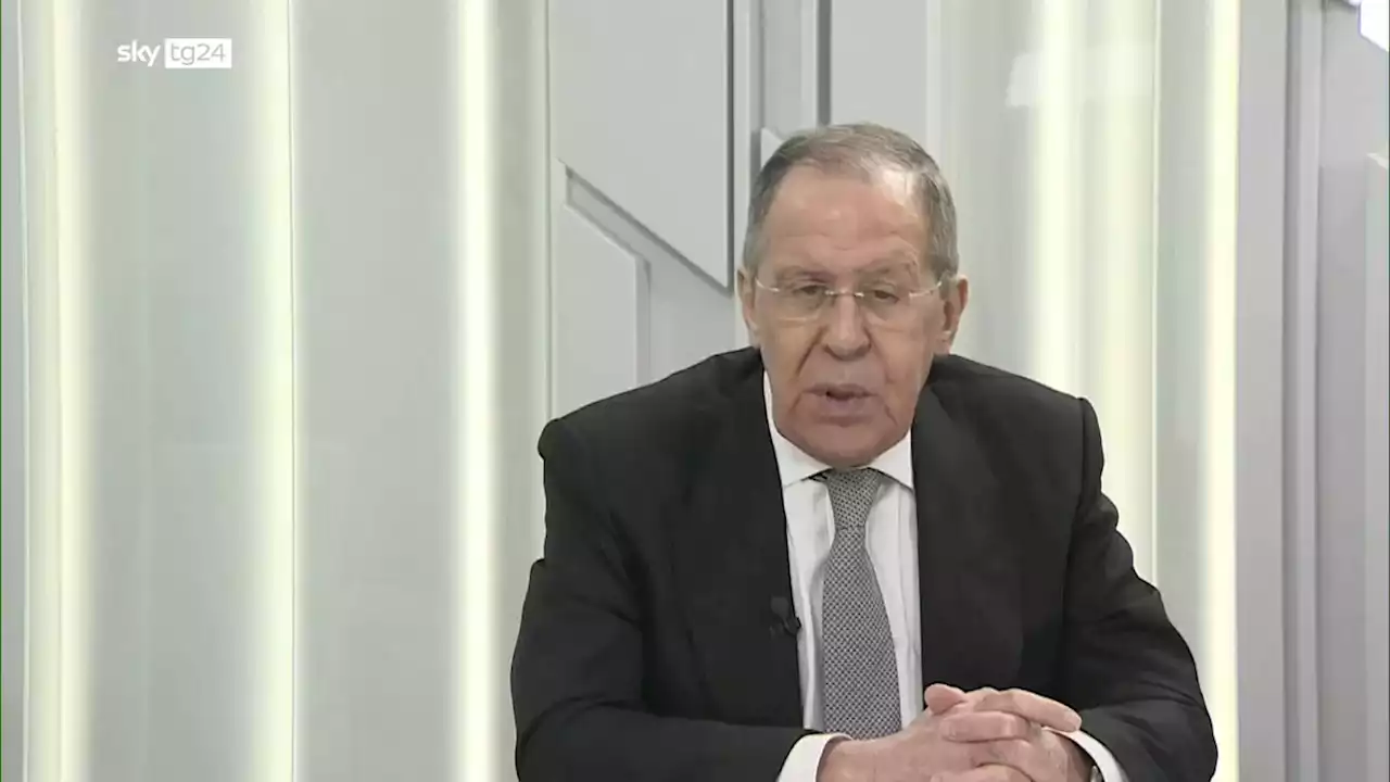 Guerra Ucraina-Russia, Lavrov: 'Sopravvivremo alle sanzioni'. VIDEO