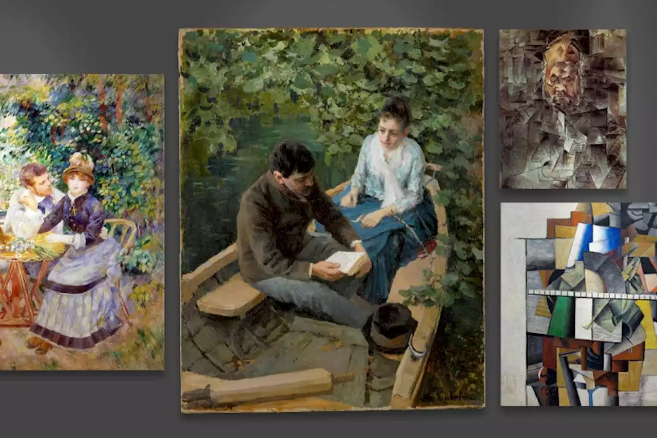 200 Priceless Paintings That Belong to Russia Are Stranded in Paris. Will France Give Them Back?