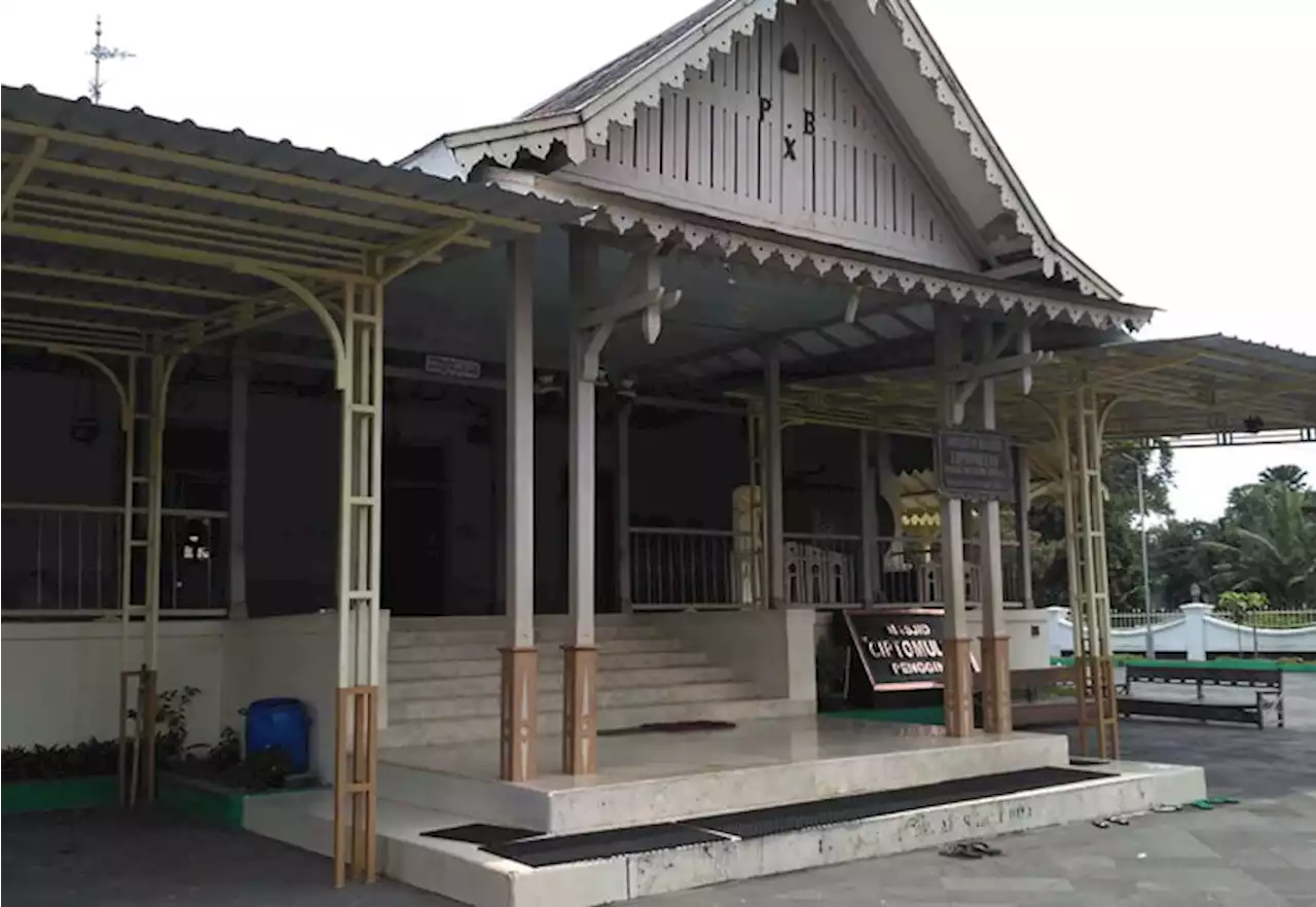 Masjid Cipto Mulyo Pengging, Masjid Tertua di Boyolali Peninggalan PB X