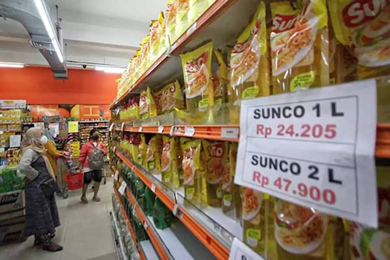 Pemerintah: Harga Minyak Goreng Curah Tak Sampai Rp14.000 Per Liter