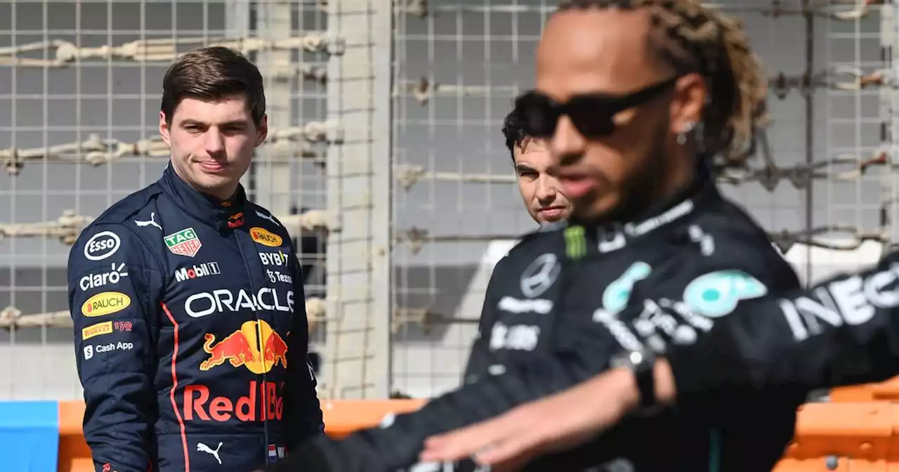 Formel 1: Max Verstappen kontert Lewis Hamilton - Mercedes hat 'furchtbares Auto'