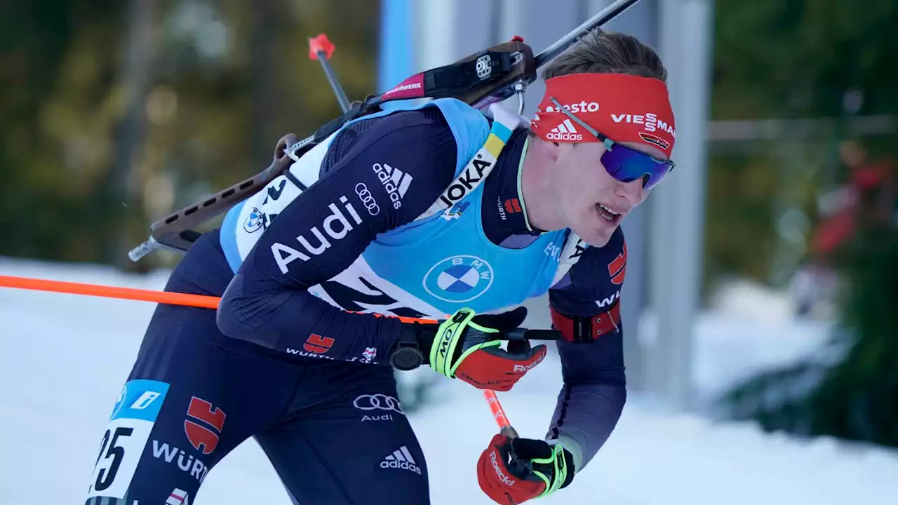 Biathlon: DSV-Männer sprinten knapp am Podest vorbei