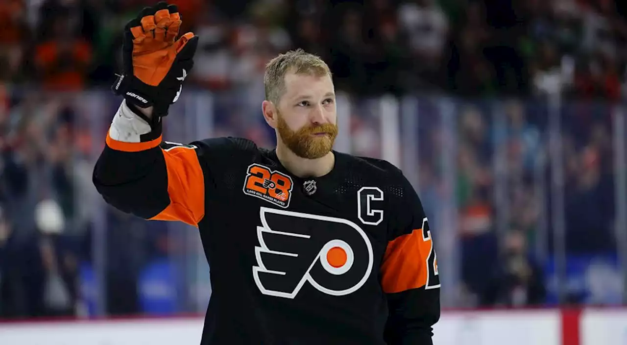 With trade deadline looming, Flyers rally in Giroux's 1,000th game