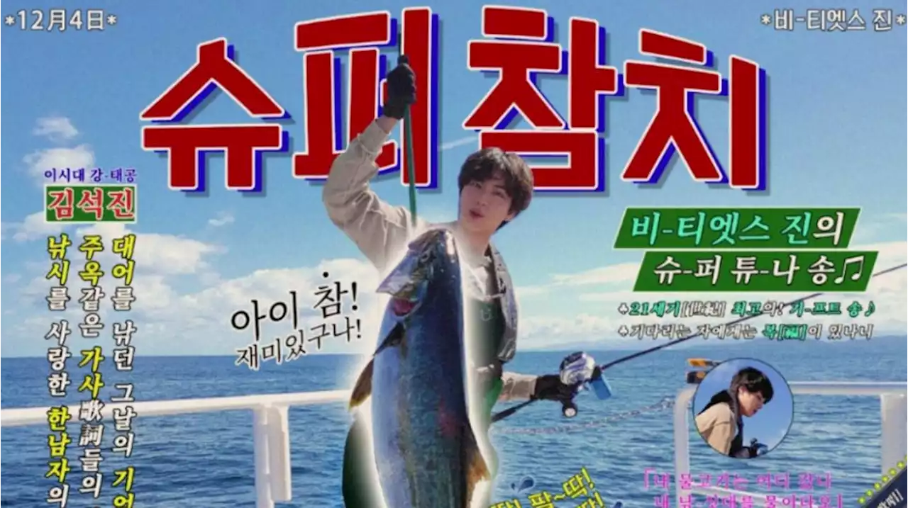 Terungkap! Ini Dia Fakta Menarik di Balik Produksi Lagu 'Super Tuna' Jin BTS