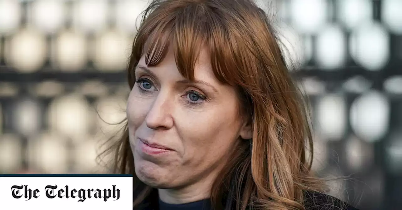 Angela Rayner burst into tears after trolls blamed her for killing of Tory MP Sir David Amess