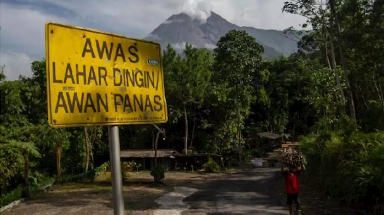 Erupsi Gunung Merapi Bayangi Acara G20 di Yogya, Ini Kata BPPTKG