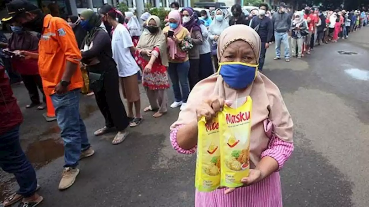 Harga Minyak Goreng di Kabupaten Tangerang Rp 35 Ribu - Rp 60 Ribu Per 2 Liter