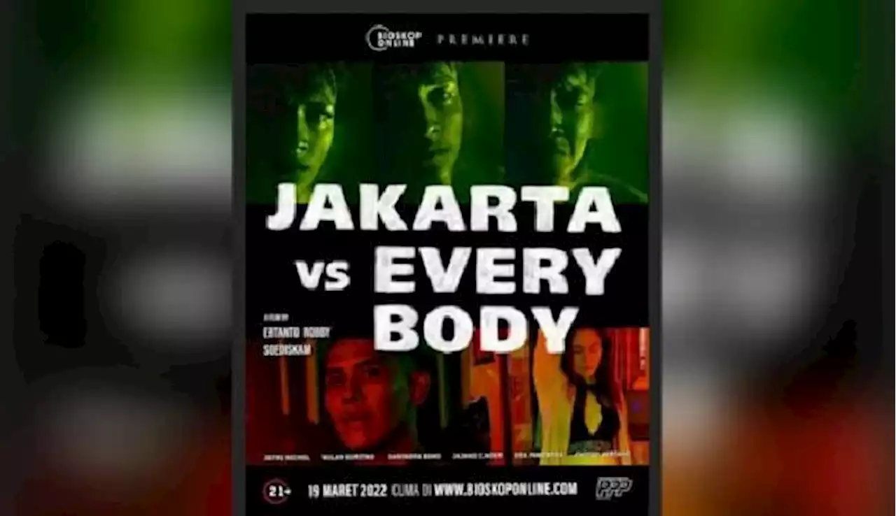 Jakarta vs Everybody Diputar, Perjuangan Jefri Nichol Hadapi Kerasnya Ibu Kota