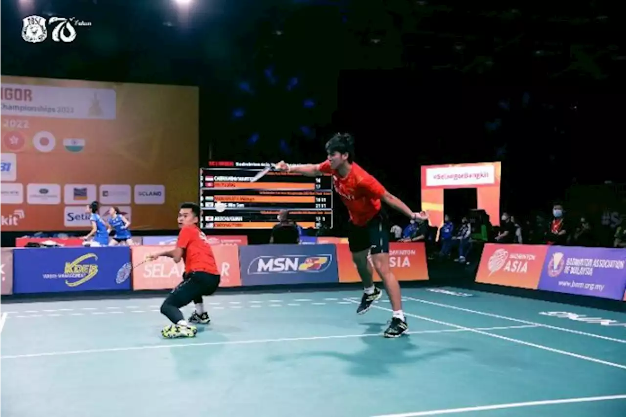 Leo / Daniel Tersingkir, Indonesia Punya 3 Ganda Putra di Semifinal All England