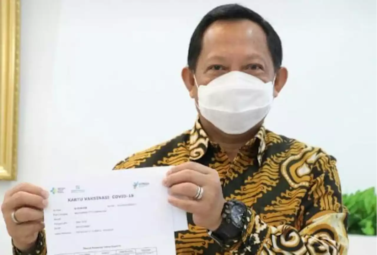 Mendagri Tito Karnavian: 36 Juta Penduduk Belum Punya Antibodi Covid-19