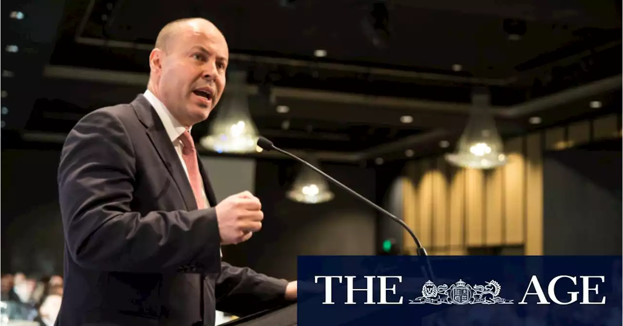 Frydenberg to switch to budget repair as cash flows in