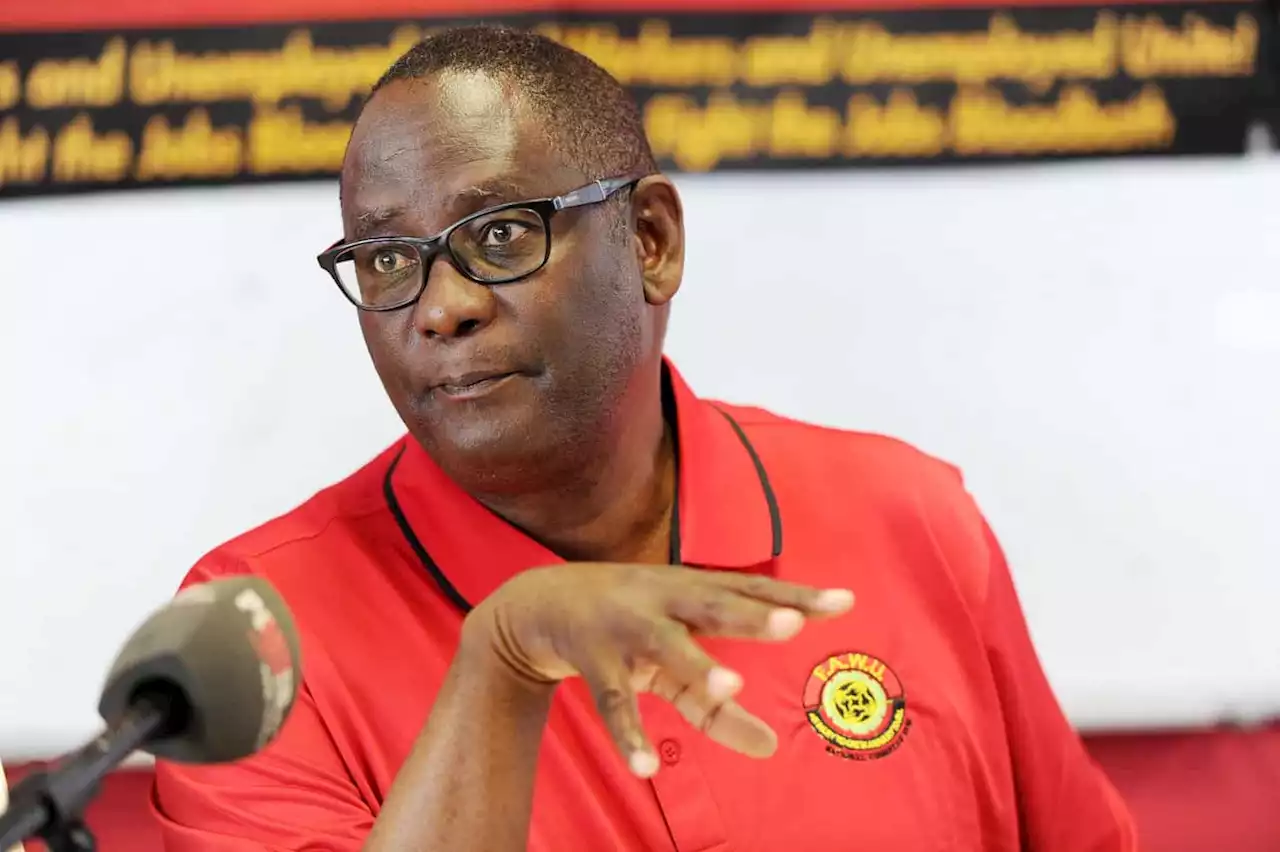 Saftu unions throw weight behind Vavi, accuses Chavalala of sabotage