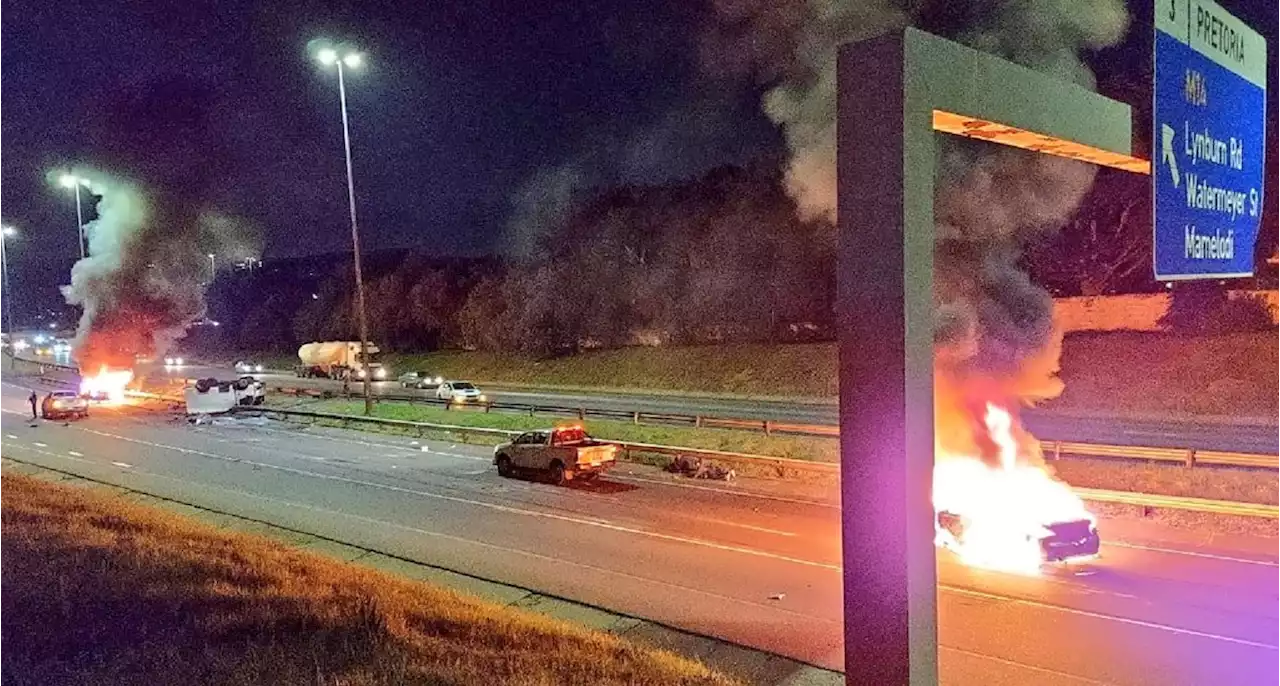 WATCH: Motorists warned to avoid N4 near Watermeyer following CIT heist