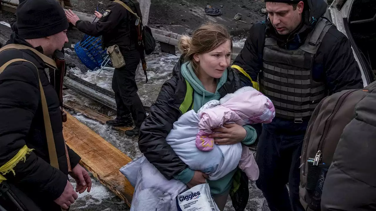 Exodus: the four kinds of Ukrainian refugee