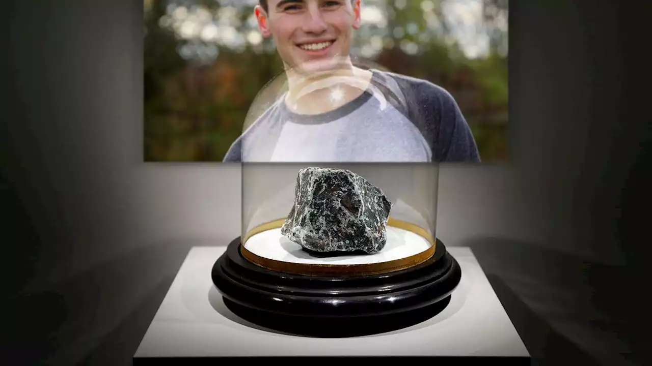 National Air And Space Museum Acquires Rock Local Teen Threw Really, Really High One Time