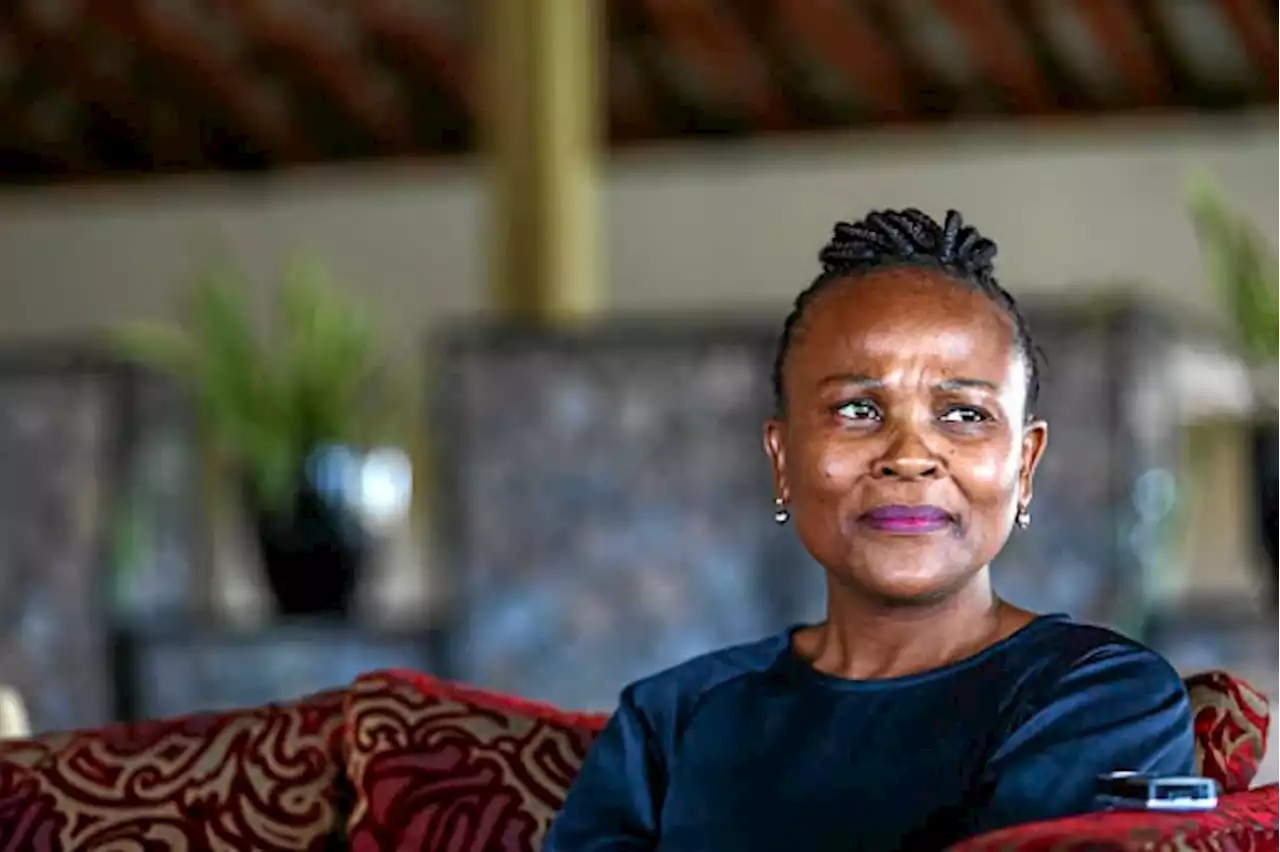 Mkhwebane’s days numbered? Ramaphosa intends SUSPENDING her