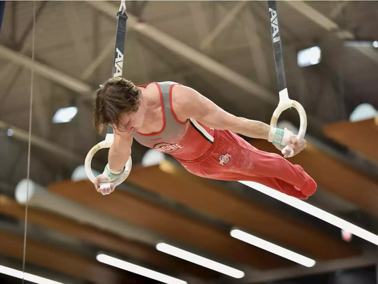 'Soak in each moment': Saskatoon's Tyndall earns plaudits as he winds up Ohio State gymnastics career