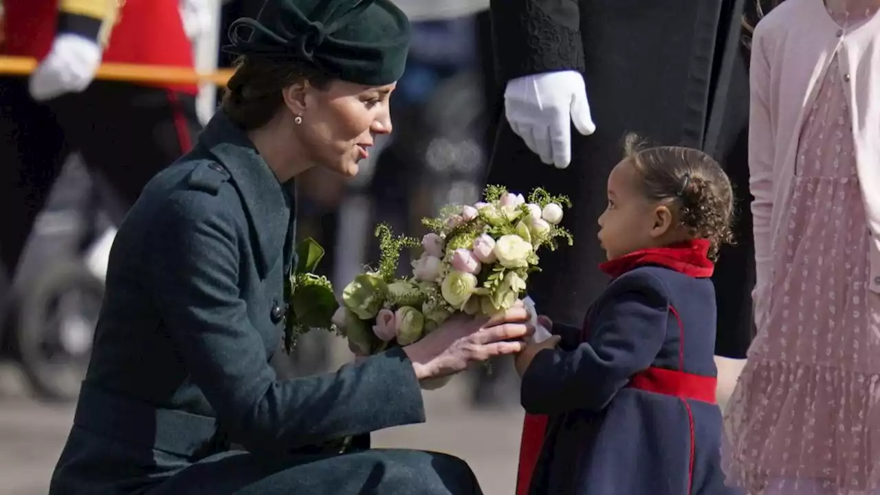 Duke and Duchess of Cambridge mark St Patrick’s Day with visit to Irish Guards