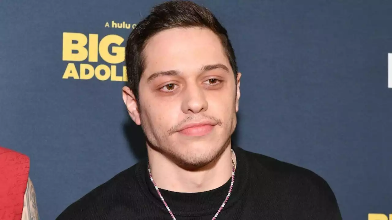 Pete Davidson Skipping Ride to Space on Jeff Bezos Rocket