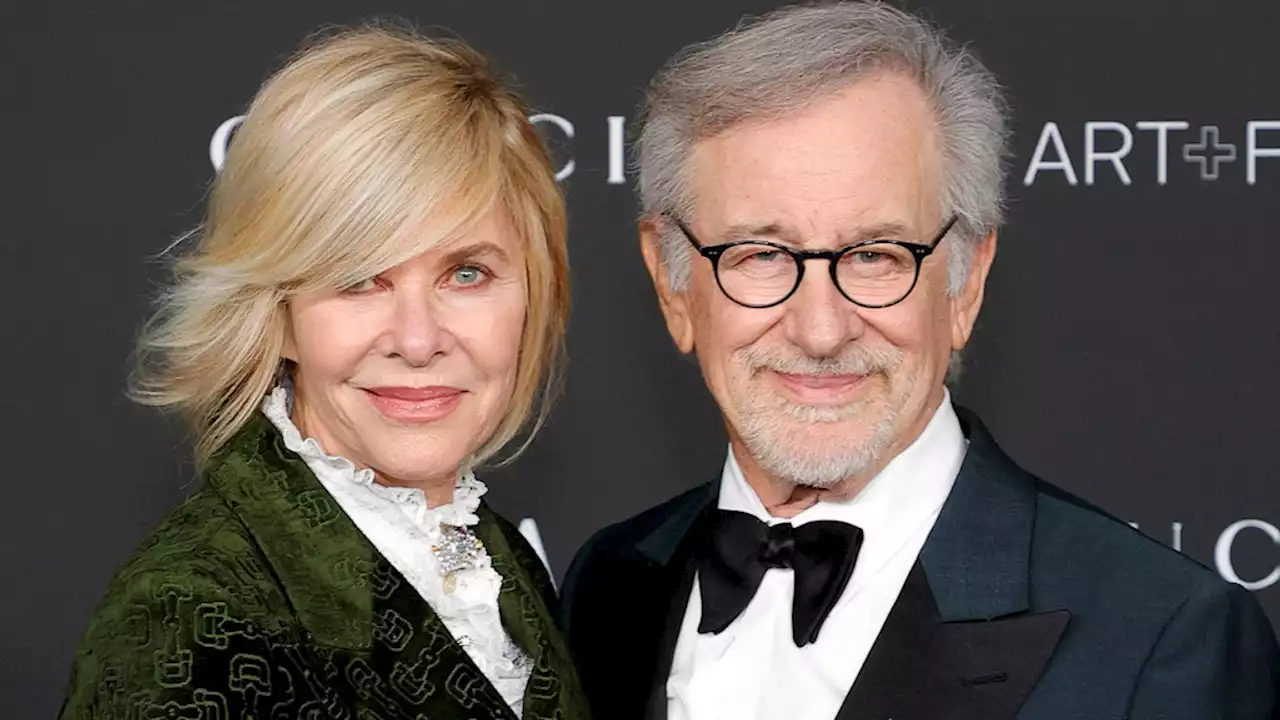 Steven Spielberg and Kate Capshaw Commit $1M in Ukraine Aid