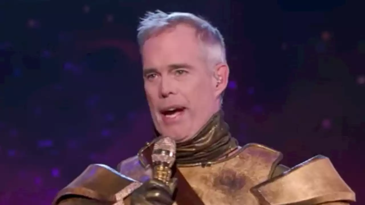 Joe Buck Revealed As Ram On 'Masked Singer'