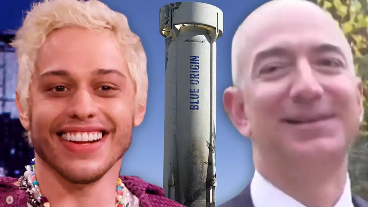 Pete Davidson Drops Out of Jeff Bezos' Blue Origin Space Flight