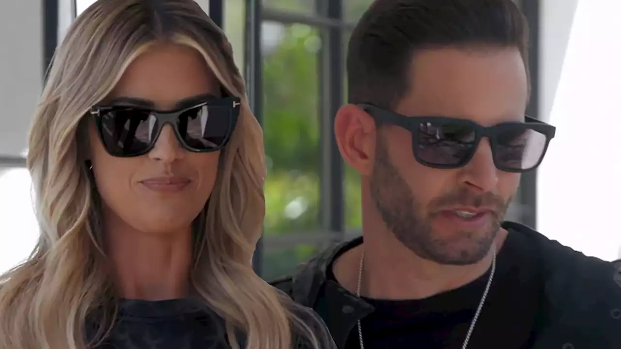 The Moment Christina Haack Told Tarek El Moussa She Was Done Filming Flip or Flop Together