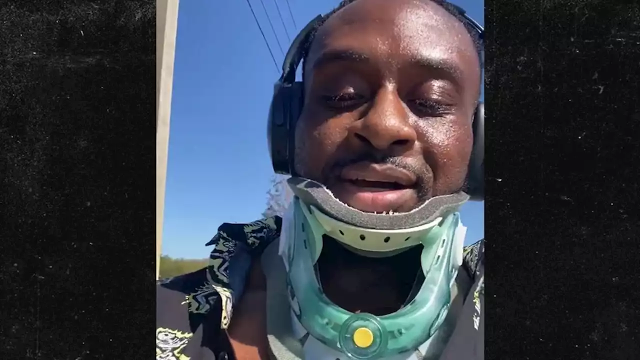 WWE's Big E In Good Spirits, Wearing Brace After Breaking Neck In Match