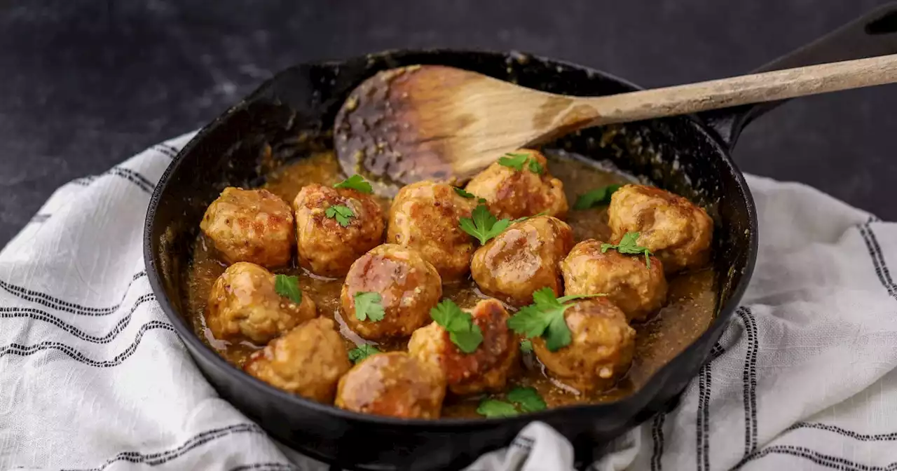 Joy Bauer's mustard-maple meatballs are a one-pot wonder