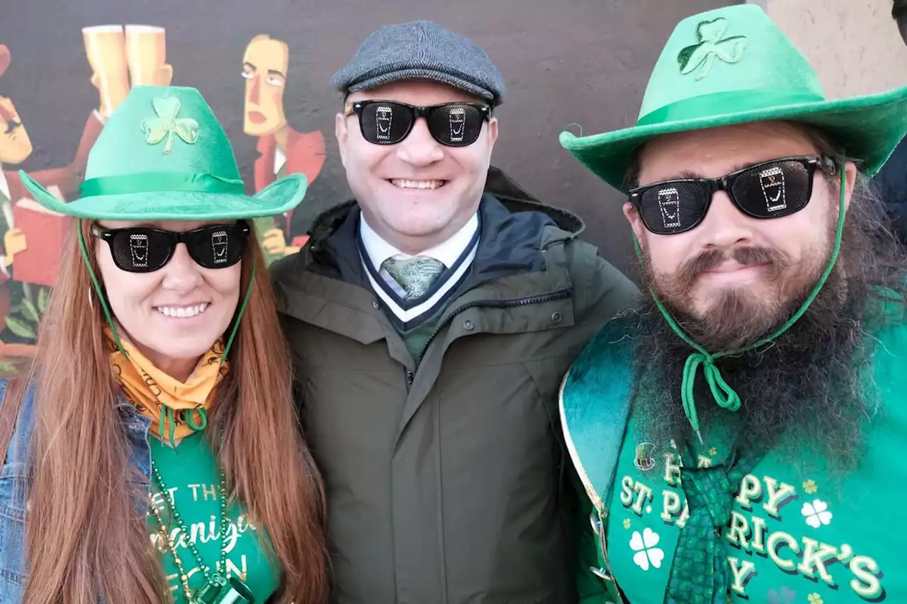 Revellers pack Toronto pubs for first time in three years for St. Patrick’s Day