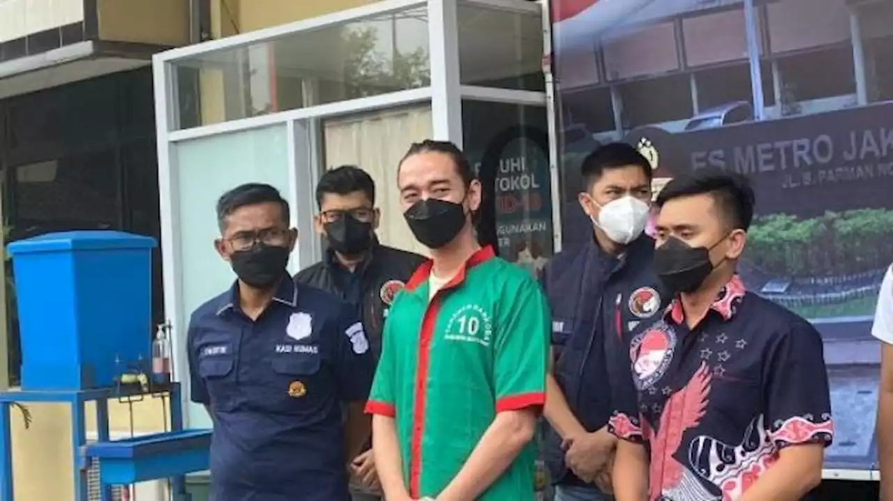 Sebelum Ditangkap, Fauzan Lubis Akui Sempat Konsumsi Kopi Ganja - Tribunnews.com