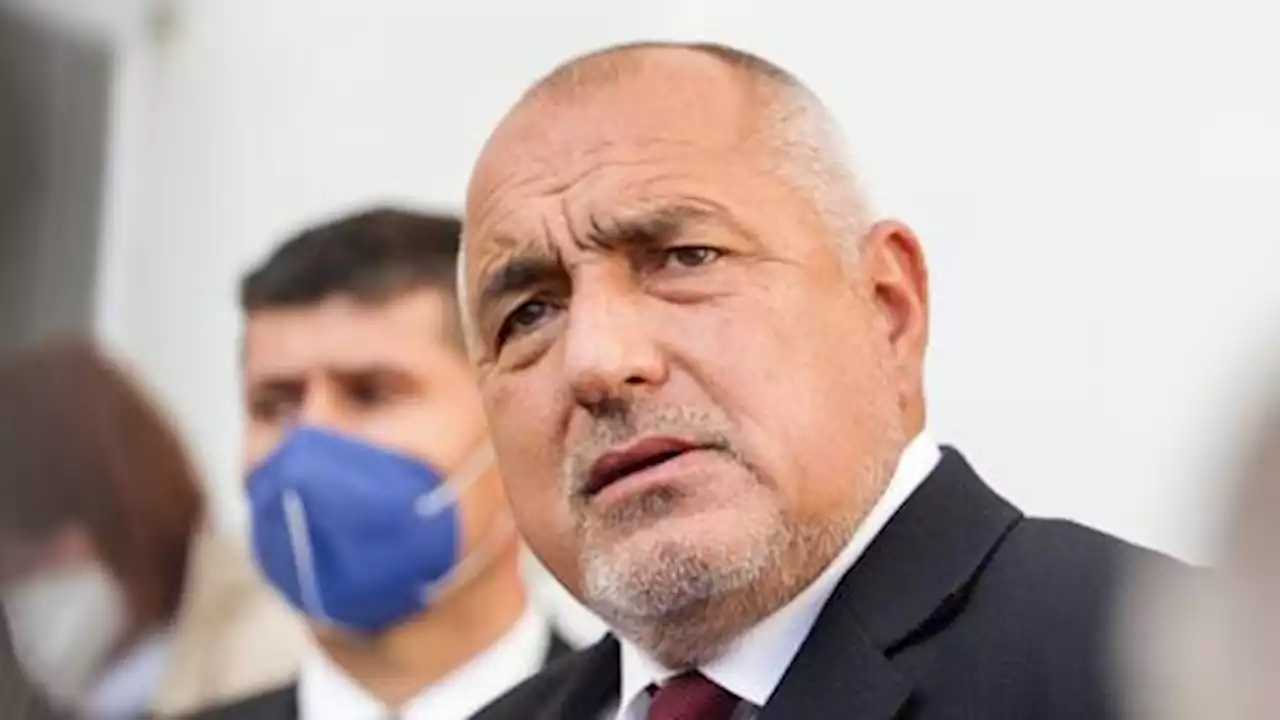 Ex-Bulgaria PM Borisov detained in EU aid probe