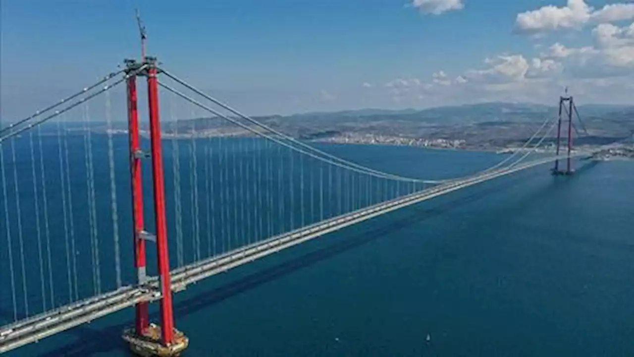 Türkiye set to inaugurate 1915 Canakkale Bridge