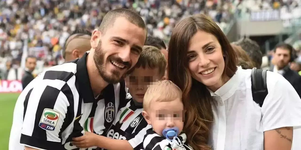 Bonucci e la moglie in crisi la confessione di Martina foto