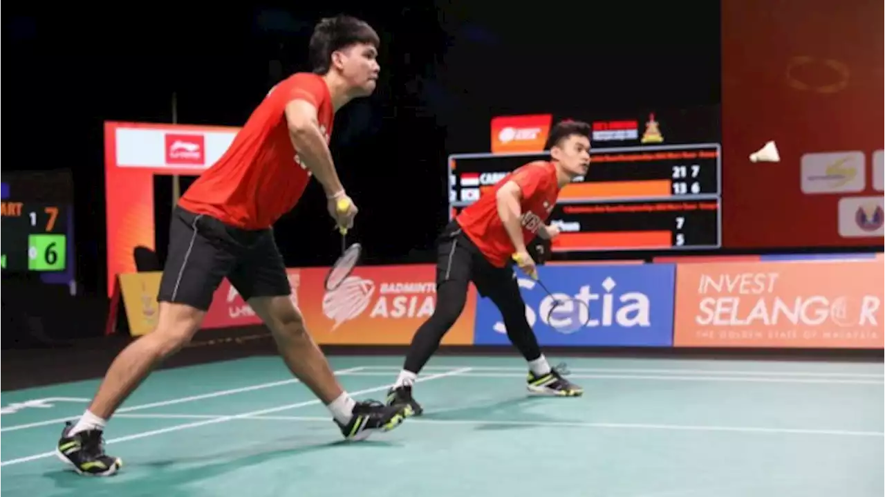 4 Ganda Putra Mewakili Indonesia di Perempat Final All England