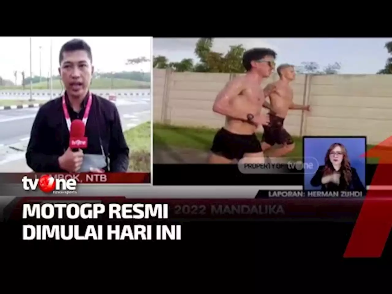 Fabio Quartararo & Marc Marquez Jalani Latihan Bebas Pagi Ini - tvOne