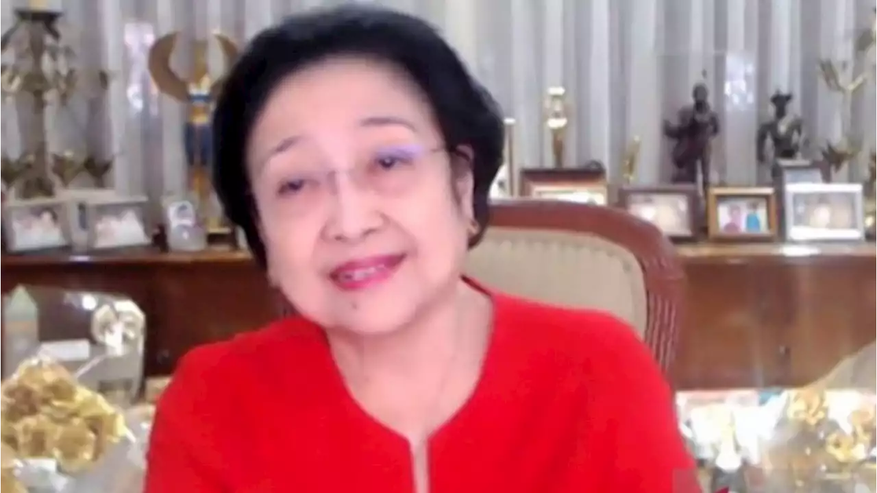 Megawati: Tiap Hari Ibu-ibu Itu Apakah Hanya Menggoreng?