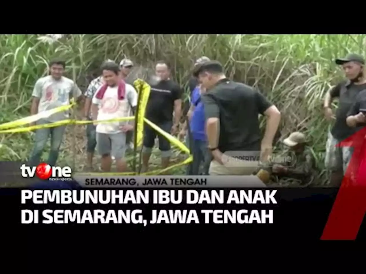 Pelaku Pembunuhan Ibu dan Anak yang Jasadnya Dibuang di Bawah Tol Ditangkap - tvOne