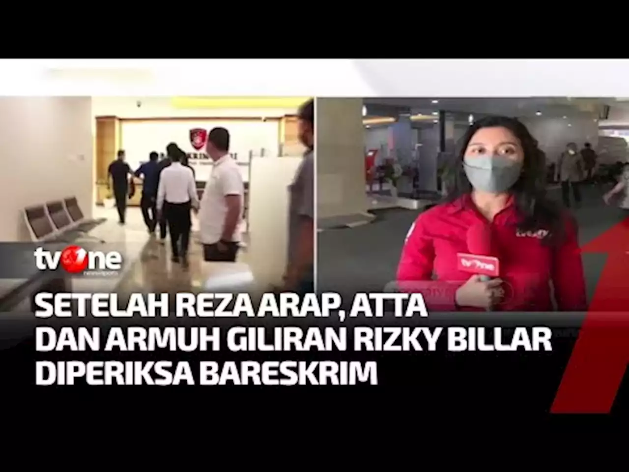 Rizky Billar Diperiksa Polisi Terkait Aliran Dana Doni Salmanan - tvOne