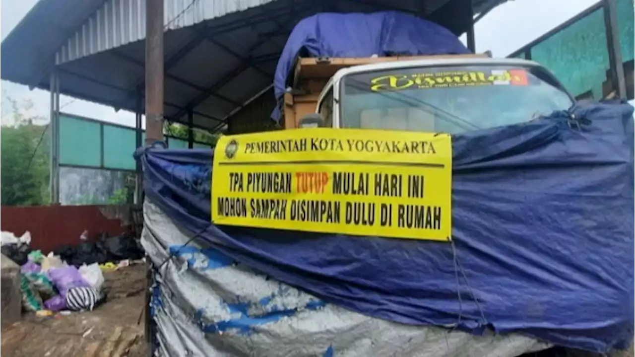 TPA Piyungan Ditutup Lagi, Warga Yogya Diimbau Tahan Sampah di Rumah