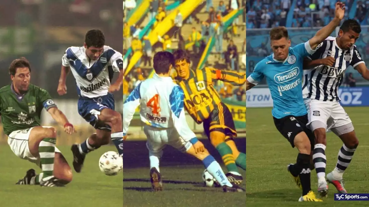 La fecha de los clásicos: cuáles son los verdaderos clásicos del fútbol argentino - TyC Sports