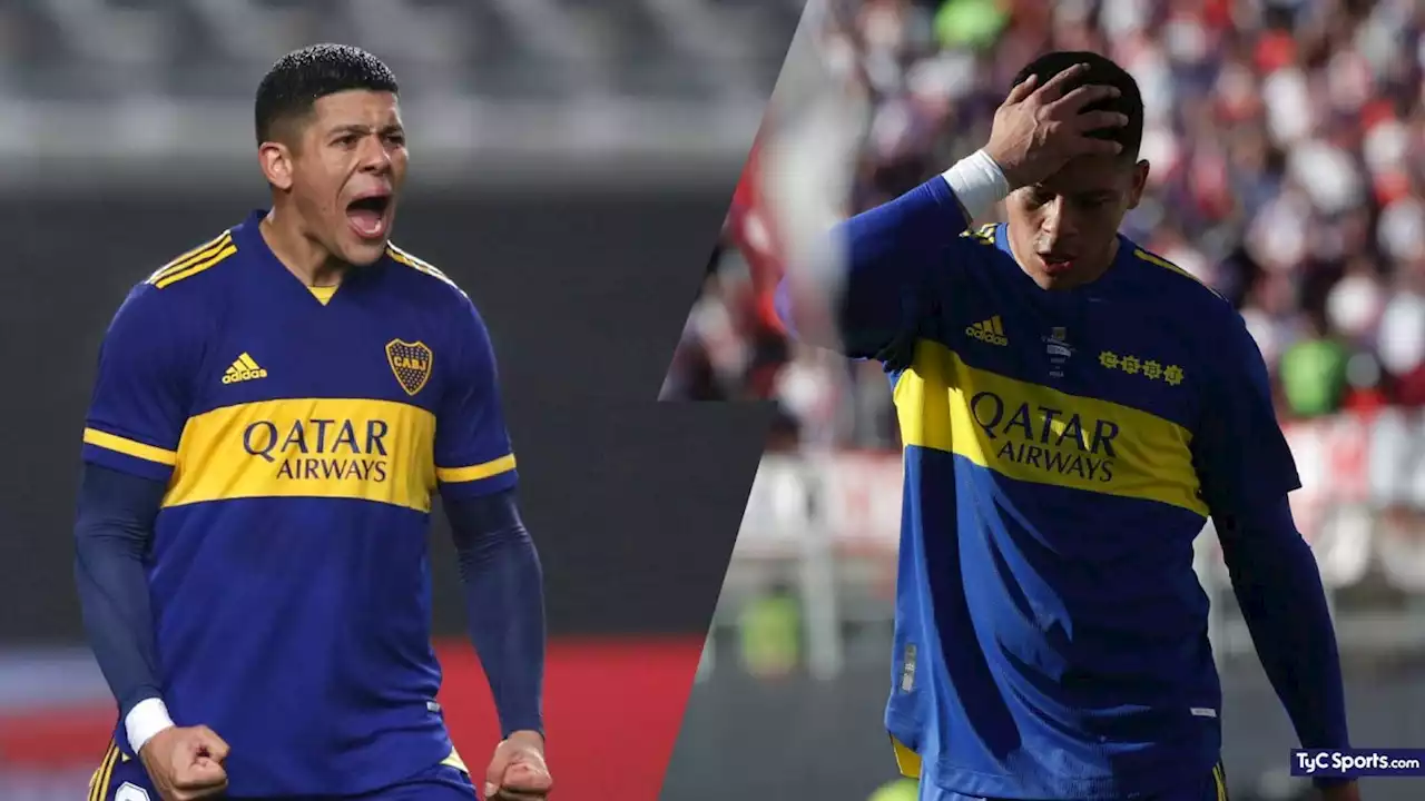 La historia de Marcos Rojo vs. River: su primer gol en el Monumental, la roja en el Superclásico y el día que le dijo que no para jugar en Boca - TyC Sports