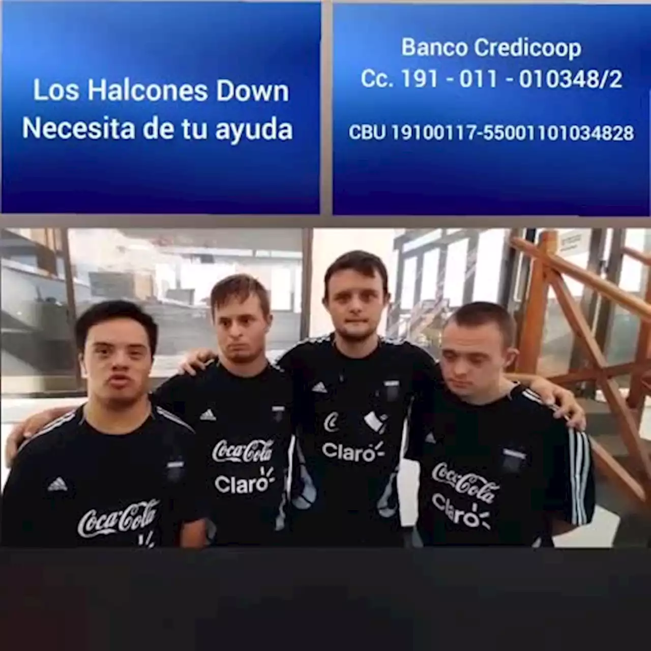 Los Halcones buscan ayuda para poder viajar al Mundial de Perú - TyC Sports