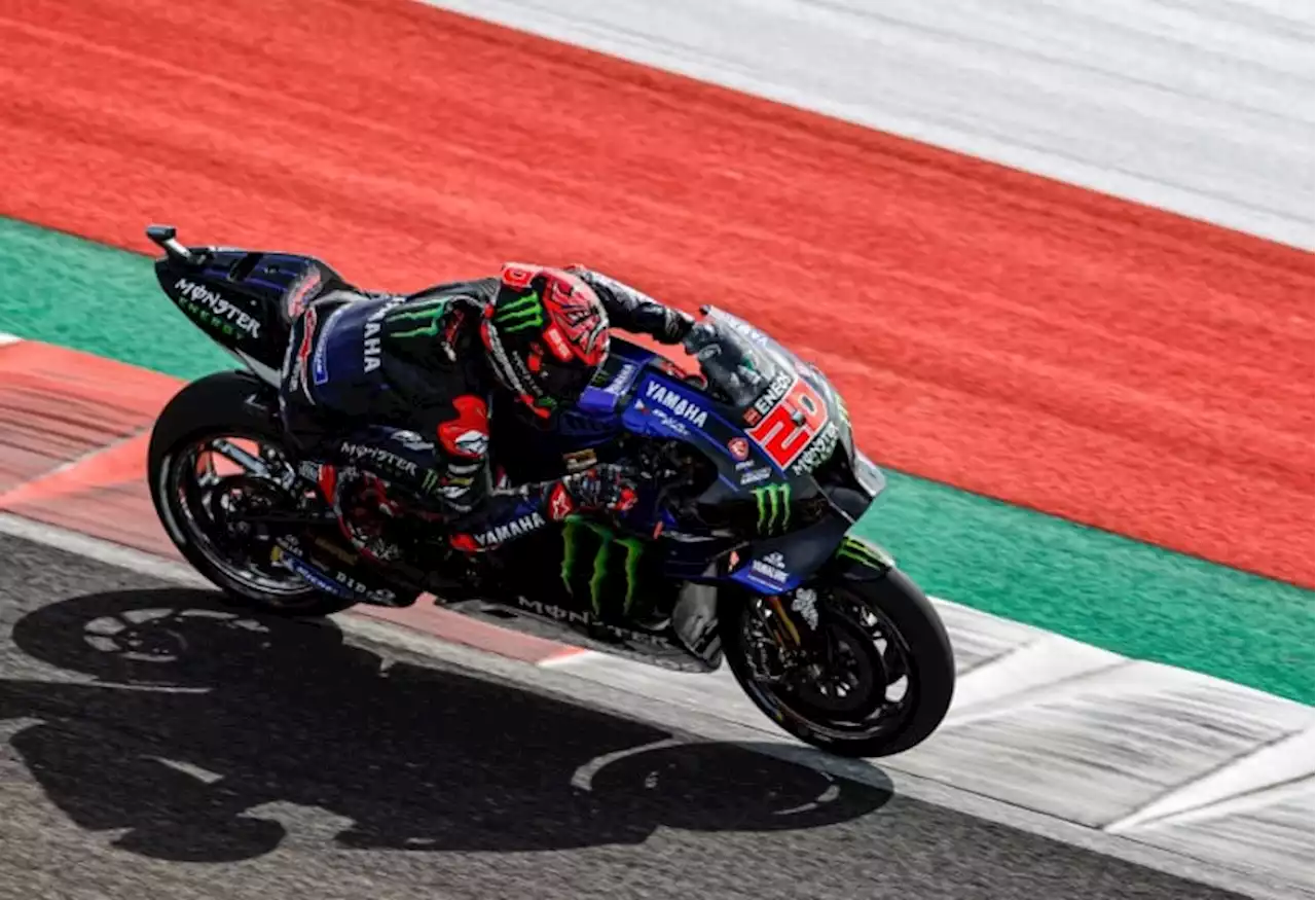 MotoGP: Quartararo lideró los ensayos del viernes en Indonesia - TyC Sports