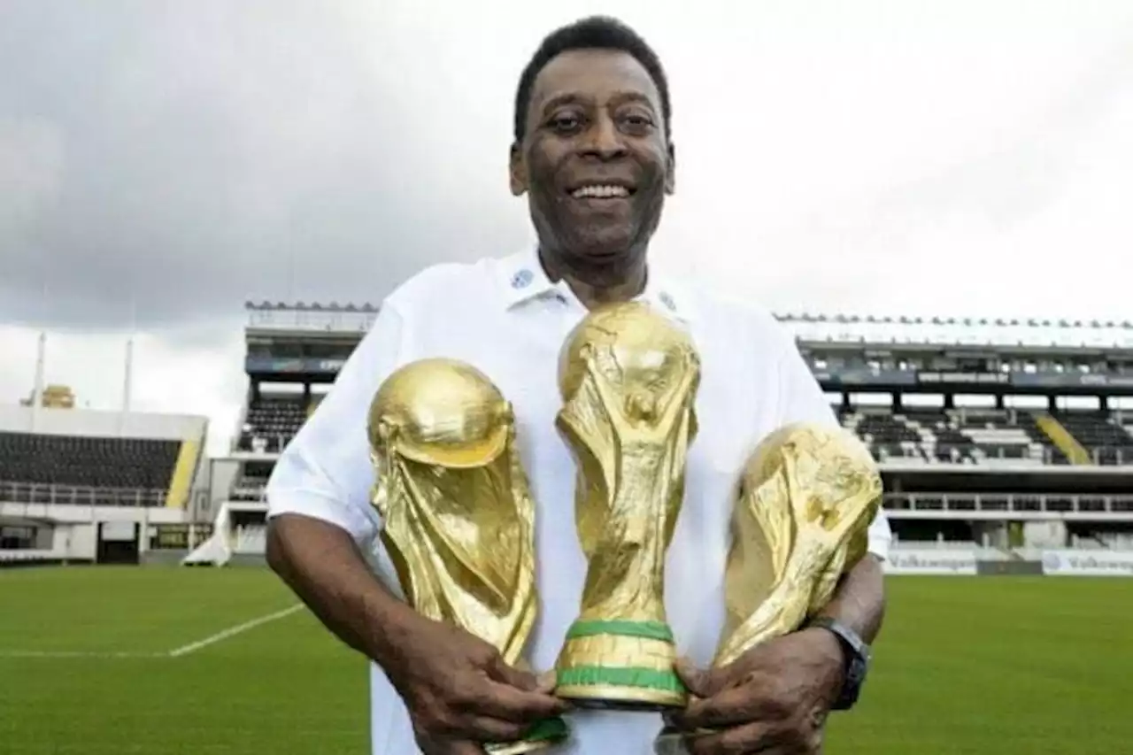 'Pelé es un mito': lapidaria definición de un histórico defensor y respuesta del Santos - TyC Sports