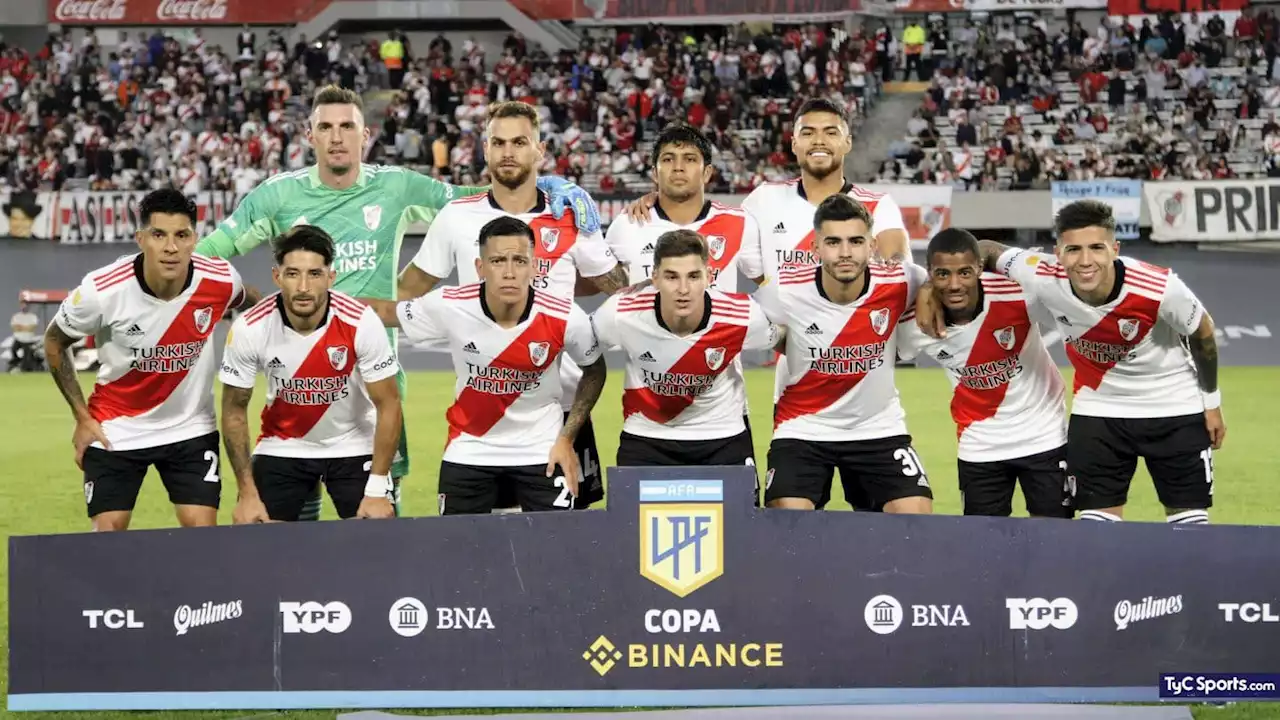 River y un ensayo con confirmaciones: el 11 para jugar con Boca - TyC Sports