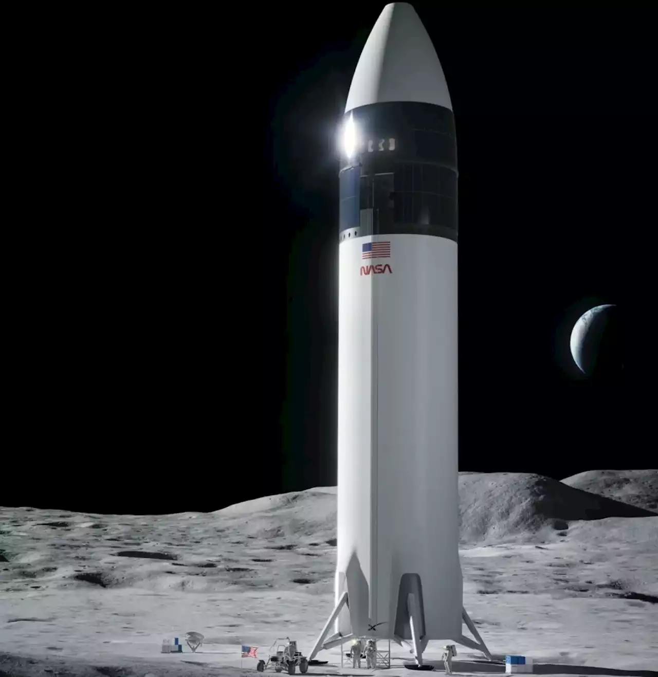 NASA Releases Details on how Starship Will be Part of its Return to the Moon - Universe Today